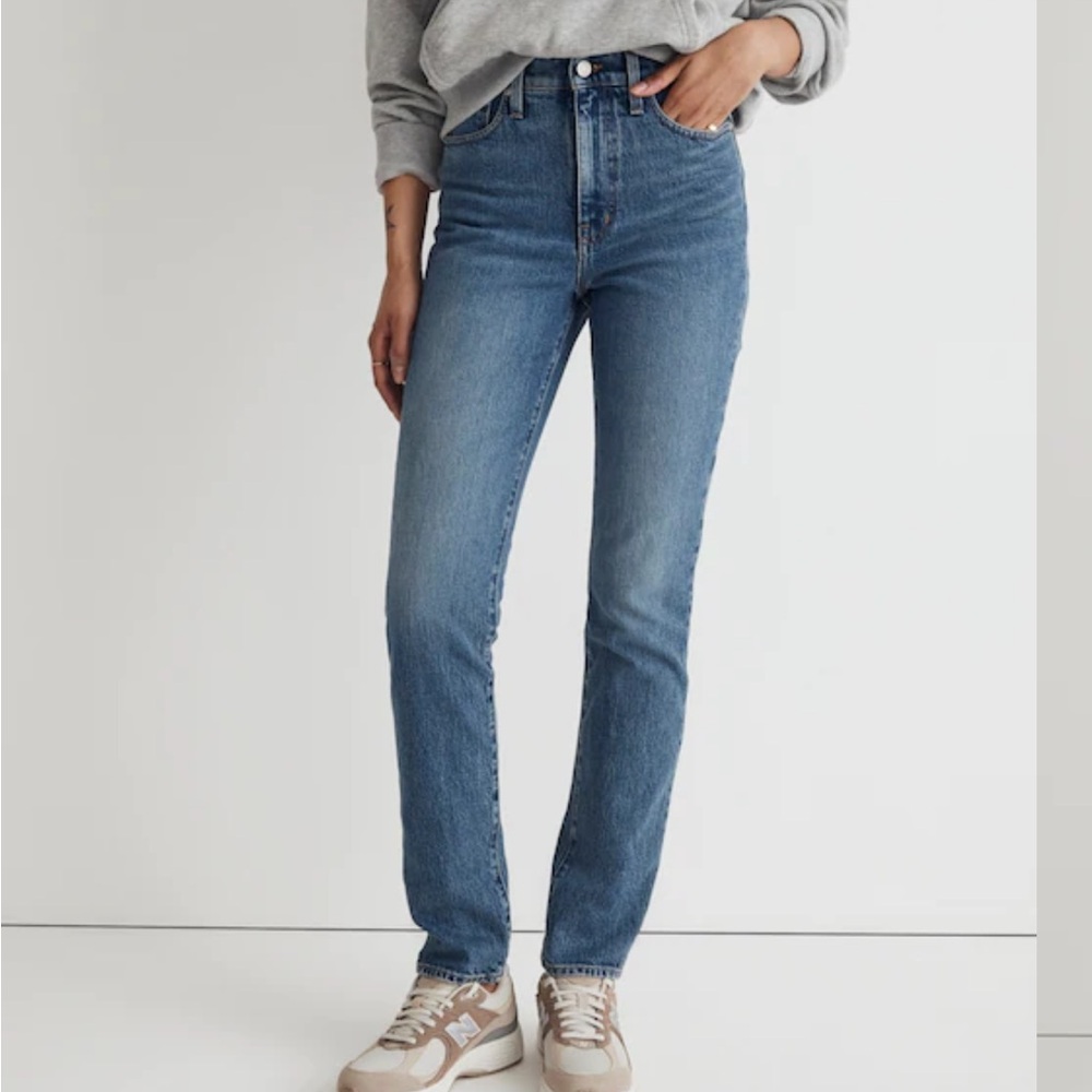 Madewell The Perfect Vintage Jean in Kepler Wash Comfort Stretch W2253 Sz 27